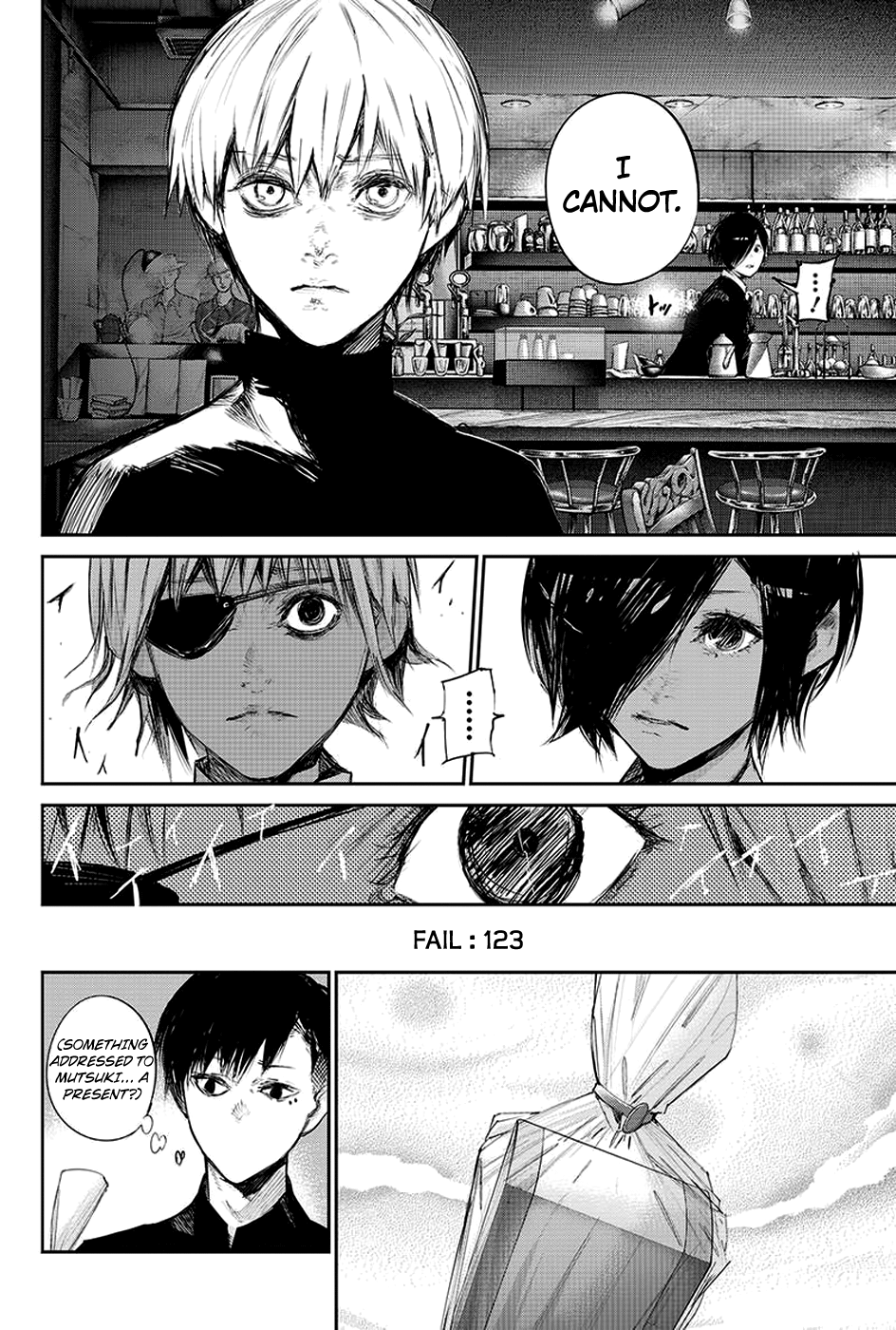 Tokyo Ghoul:re Chapter 123 5